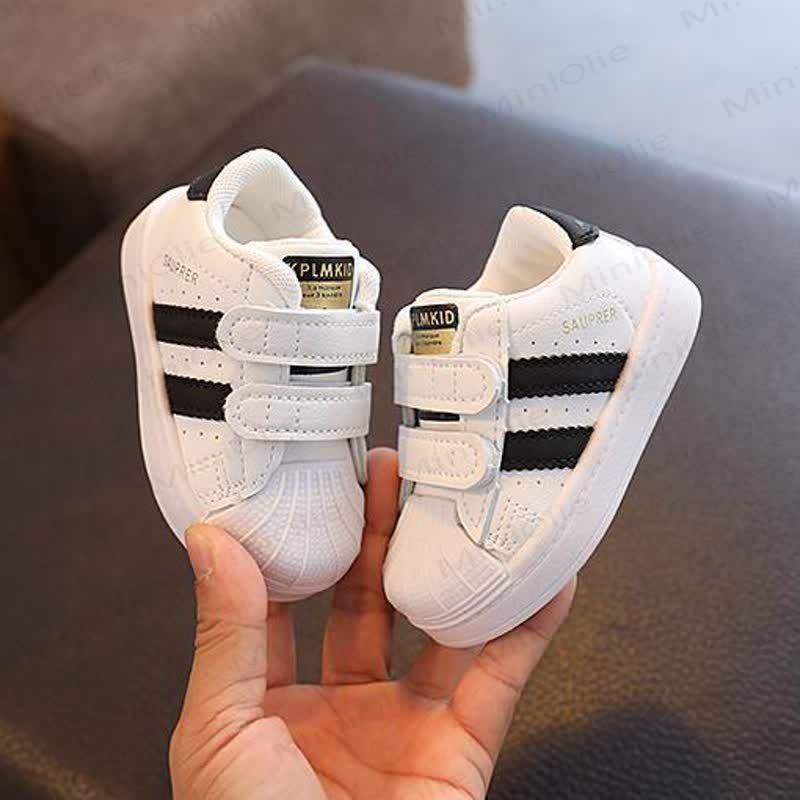 Toddler Striped Sneakers - image 10