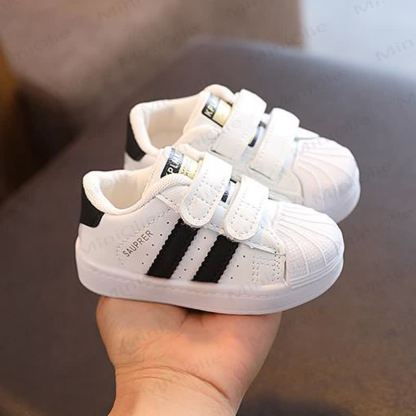 Toddler Striped Sneakers - image 11
