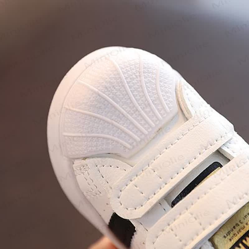 Toddler Striped Sneakers - image 12