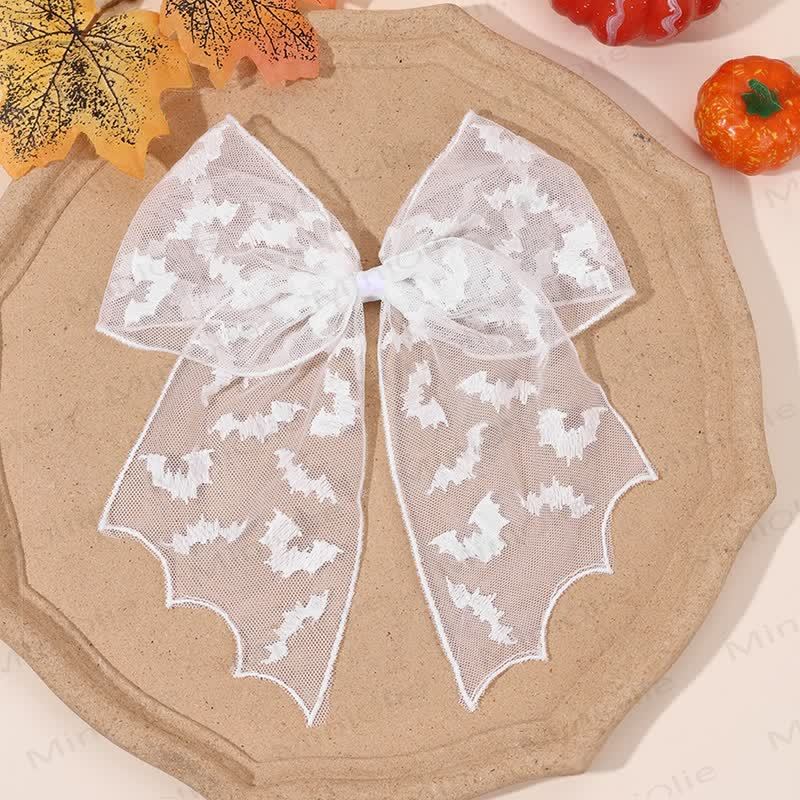 1PC Baby Halloween Mesh Hair Clip - image 5