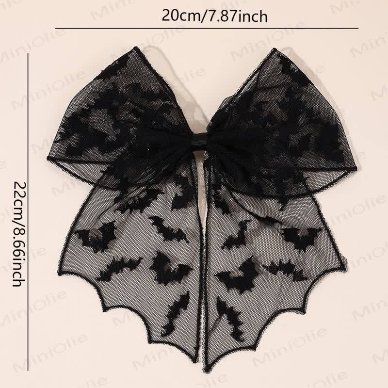 1PC Baby Halloween Mesh Hair Clip - image 4