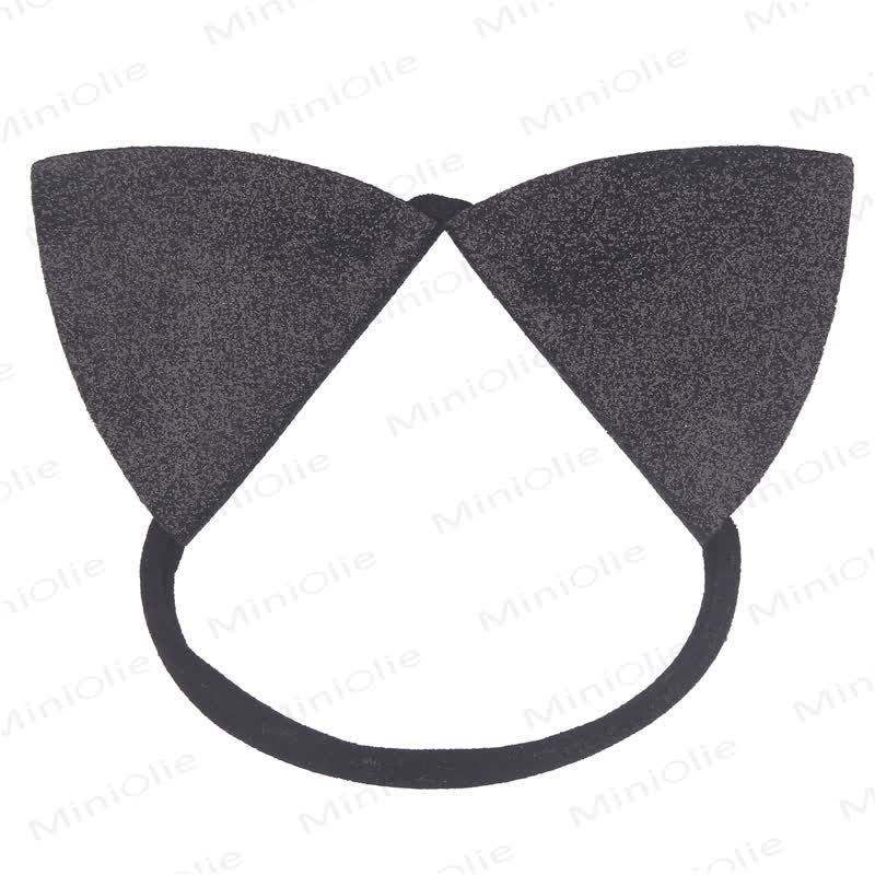Baby Halloween Cat Headband - image 4
