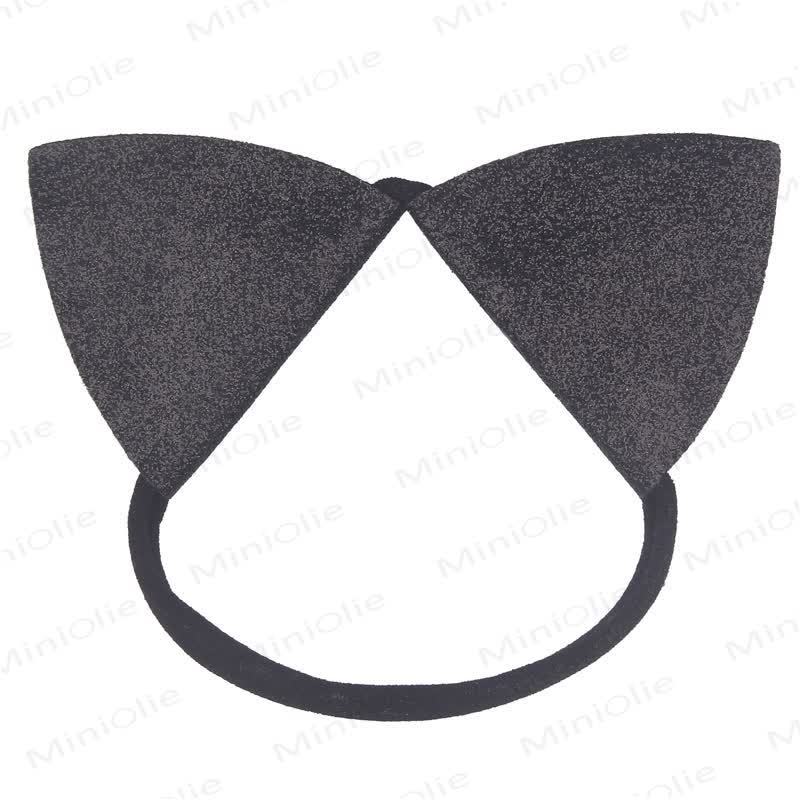 Baby Halloween Cat Headband - image 4