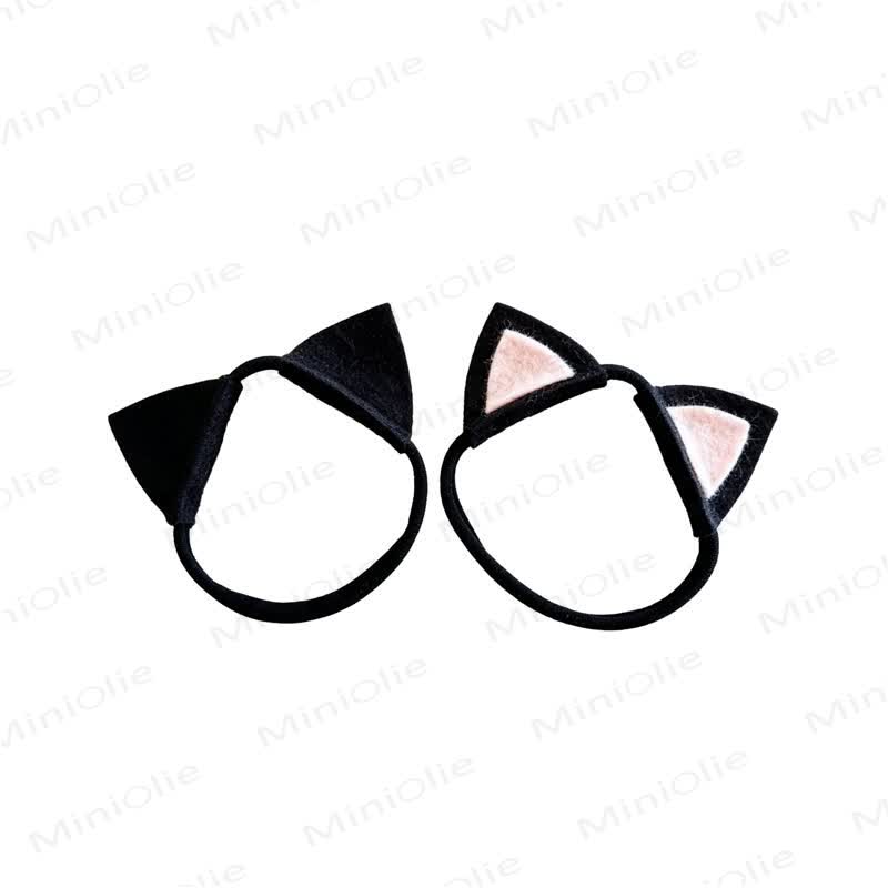 Baby Halloween Cat Headband - image 2
