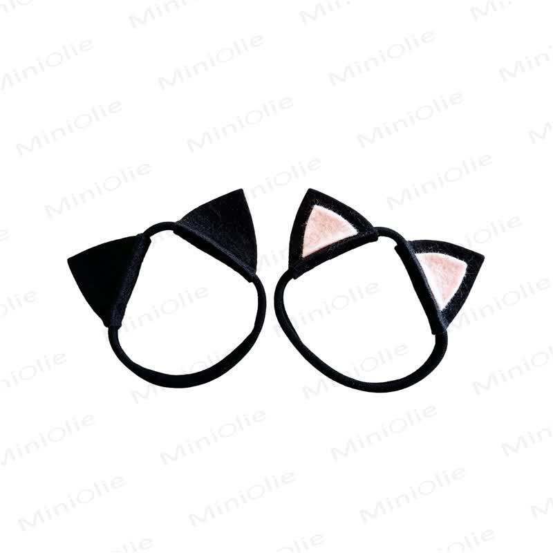 Baby Halloween Cat Headband - image 2