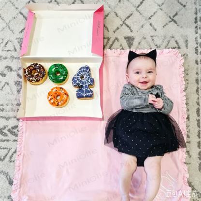 Baby Halloween Cat Headband - image 6