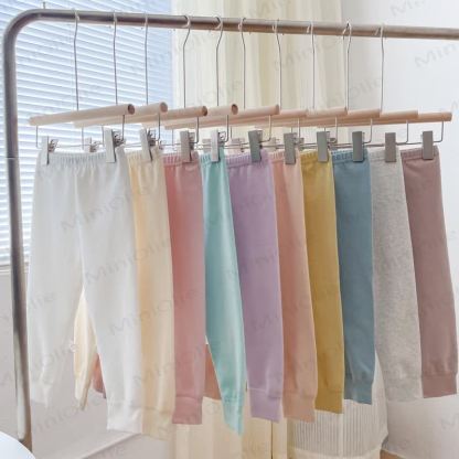 Toddler Soft Cuffed Lounge Leggings - image 1