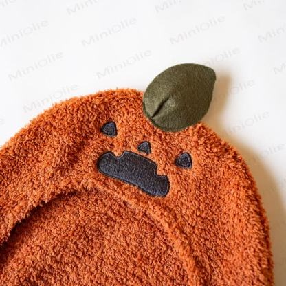 Baby Plush Halloween Hooded Top - image 7