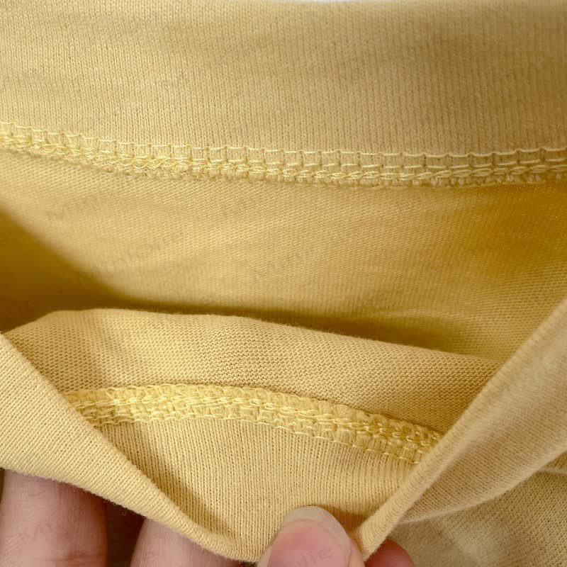 Toddler Crewneck Long Sleeve Solid Color T-Shirt - image 11