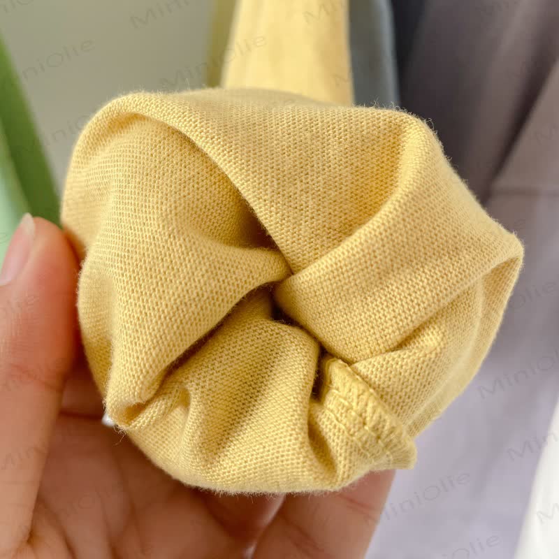 Toddler Crewneck Long Sleeve Solid Color T-Shirt - image 13
