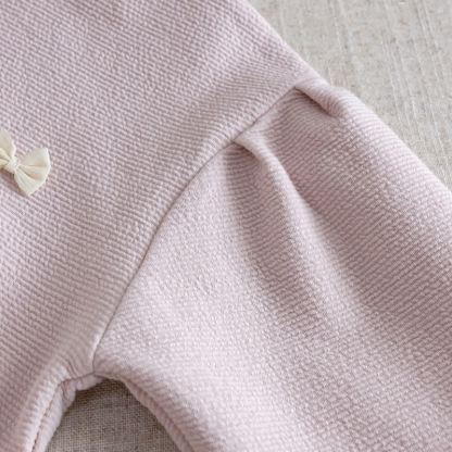 Baby Toddler Girl Pink Blush Lace Top and Pants 2-piece Set - image 4