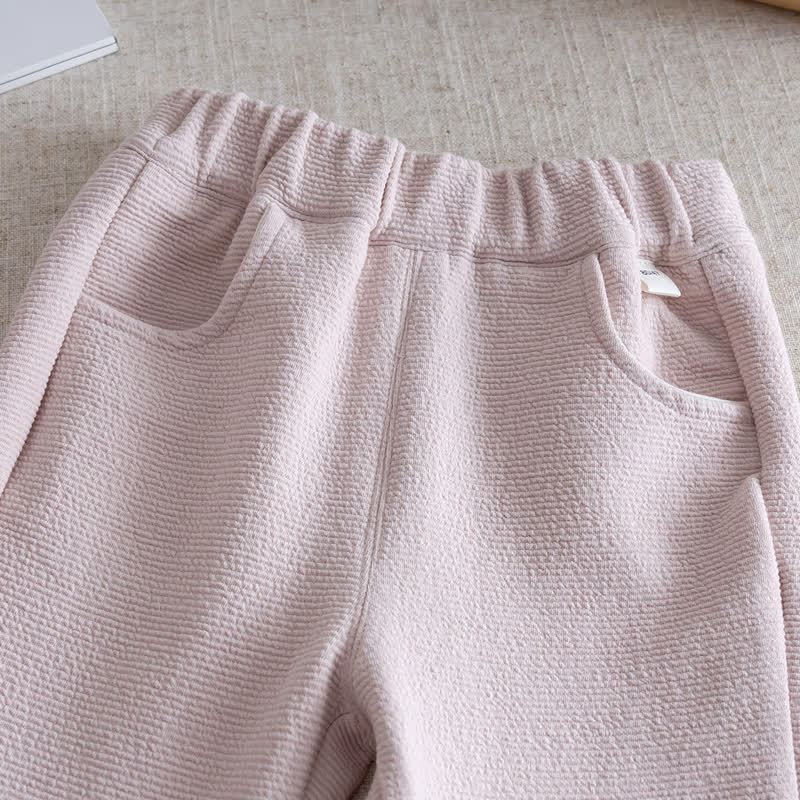 Baby Toddler Girl Pink Blush Lace Top and Pants 2-piece Set - image 7