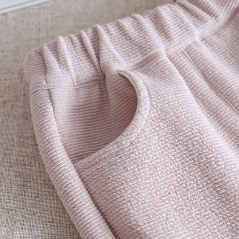 Baby Toddler Girl Pink Blush Lace Top and Pants 2-piece Set - image 8