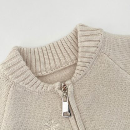 Baby Toddler Cartoon Knit Cardigan or Denim Pants - image 4