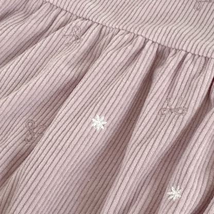 Baby Girl Corduroy Peter Pan Collar Dress and Bodysuit - image 12
