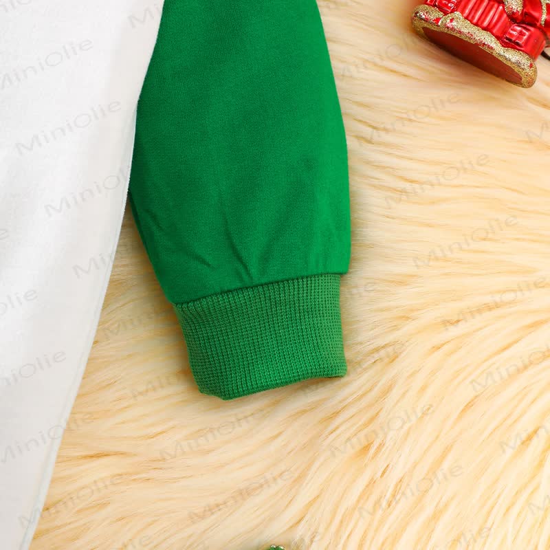 Baby Christmas Tree Long Sleeve Romper - image 5