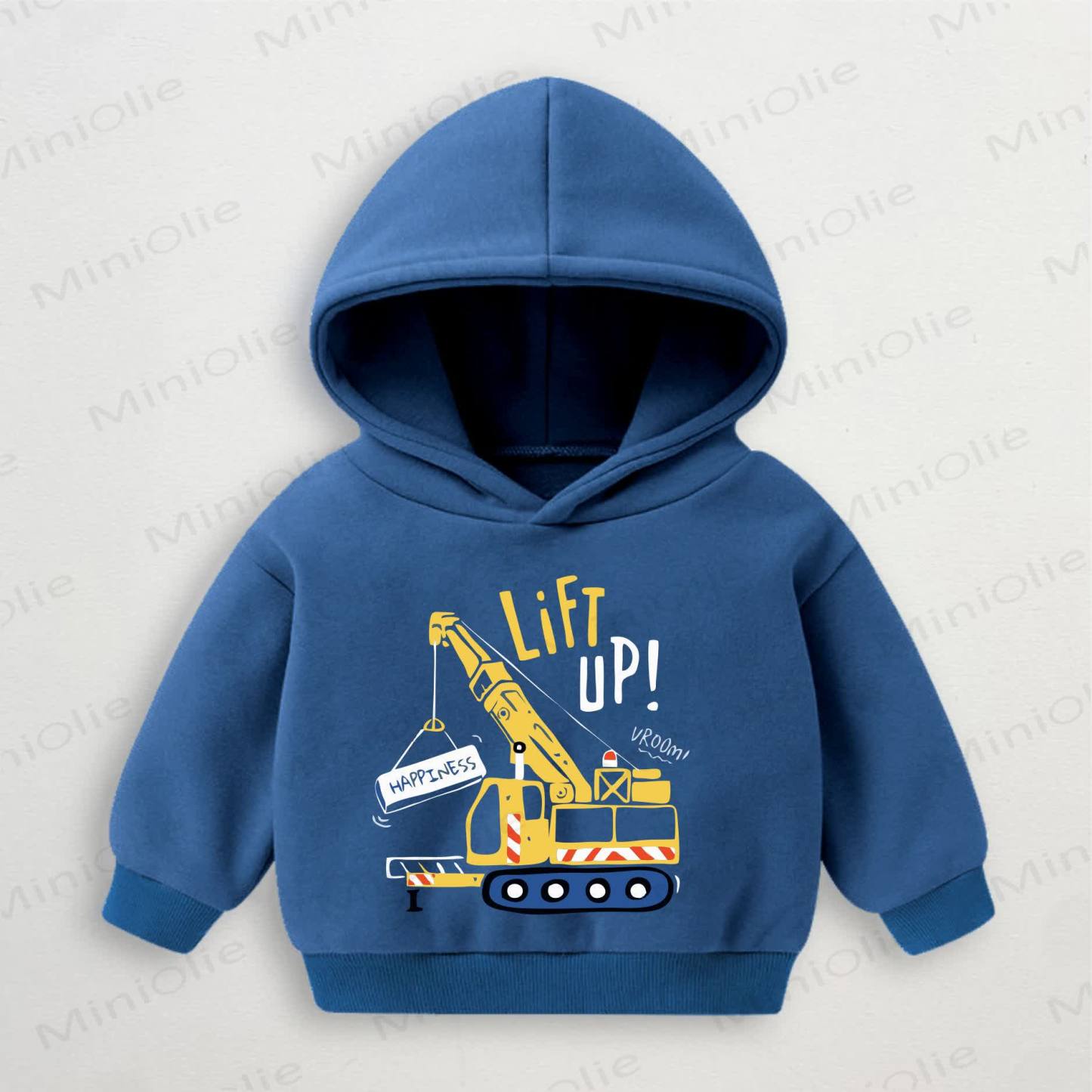 LIFT UP! Baby Toddler Blue Hoodie - Blue - 3-5T - image 1