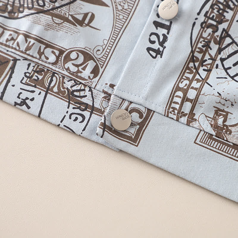Baby Toddler Airmail Stamp Print 3-piece Set - image 7
