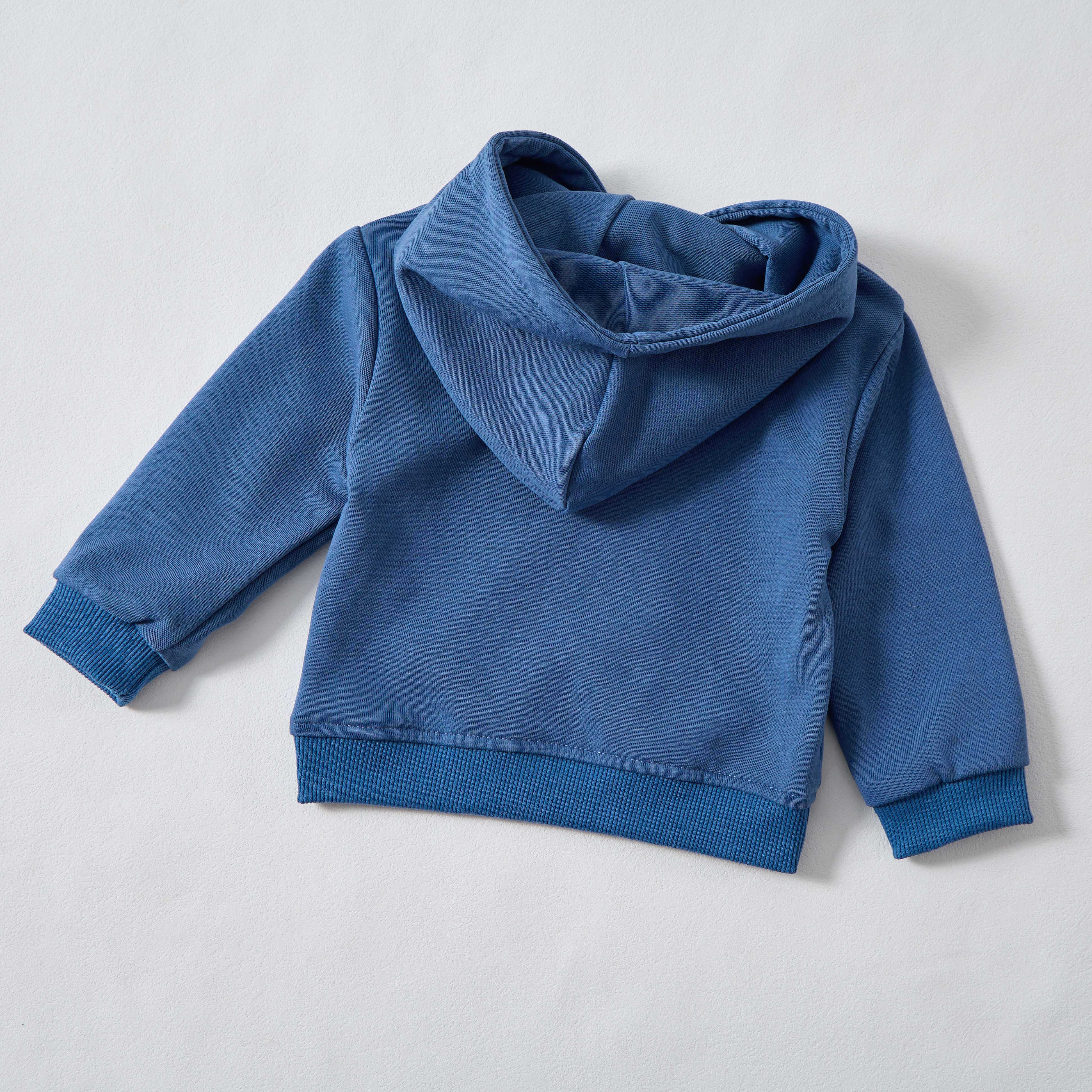 LIL BOO Baby Toddler Blue Hoodie Sweatshirt - image 2