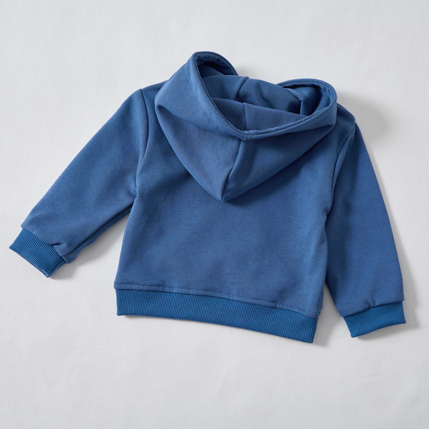 LIL BOO Baby Toddler Blue Hoodie Sweatshirt - image 2