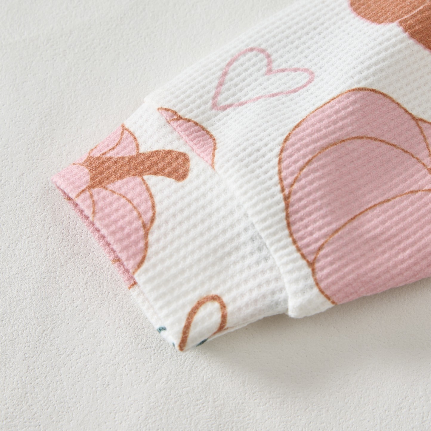 Baby White Pumpkin Waffle 2-piece Set - image 4
