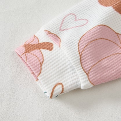 Baby White Pumpkin Waffle 2-piece Set - image 4
