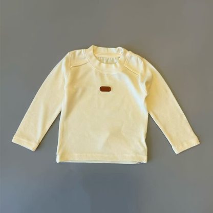 Baby Toddler Casual Pattern Cardigan or Pants - Apricot - 4-5T - image 4