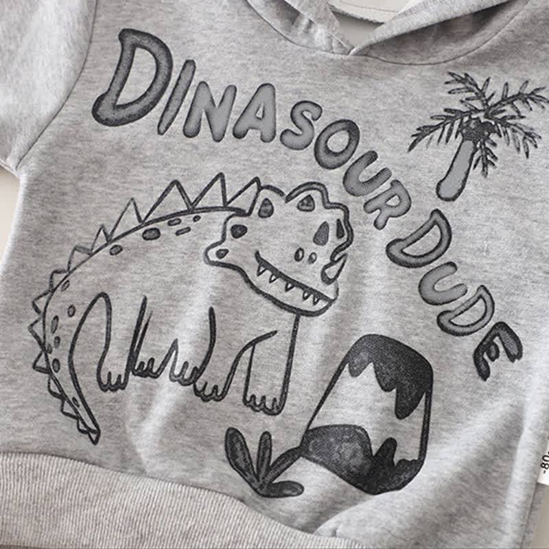 Toddler Baby Boy Cartoon Hoodie and Denim Vest 3-piece Set - image 12