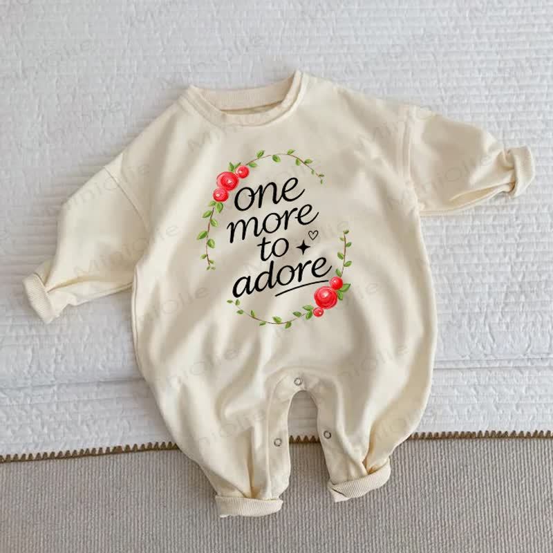 ONE MORE TO ADORE Baby Toddler Fruit Print Beige Romper - Beige - 2-3T - image 1