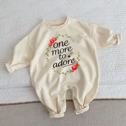 ONE MORE TO ADORE Baby Toddler Fruit Print Beige Romper - Beige - 2-3T - image 1