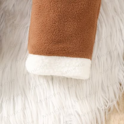 Baby Christmas Reindeer Hooded Romper - image 7
