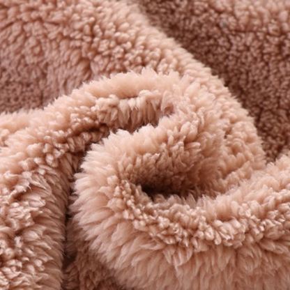 Toddler Bear Ear Fleece Hoodie and Pants 2-piece Set - image 6
