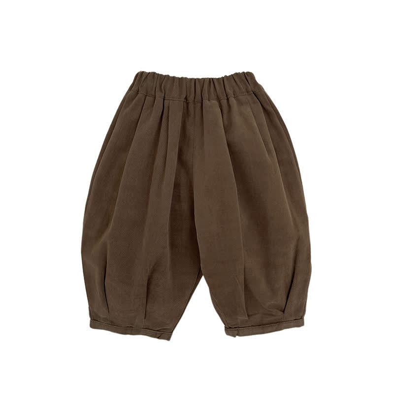 Baby Toddler Horse Sweater or Solid Color Pants - Brown - 3-4T - image 4