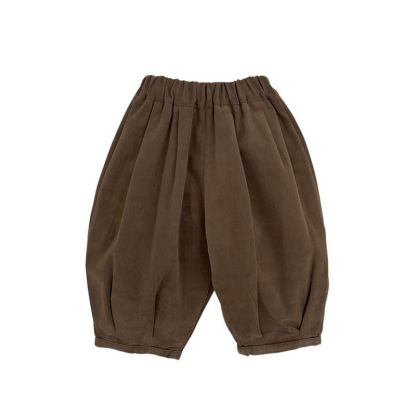 Baby Toddler Horse Sweater or Solid Color Pants - Brown - 3-4T - image 4