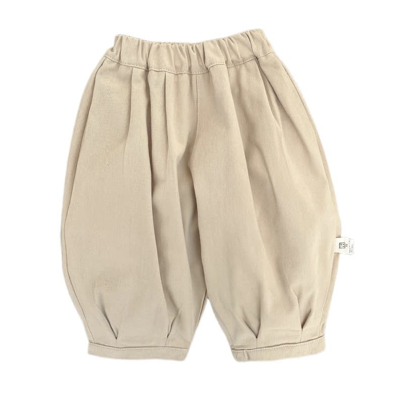 Baby Toddler Horse Sweater or Solid Color Pants - Khaki - 3-4T - image 5