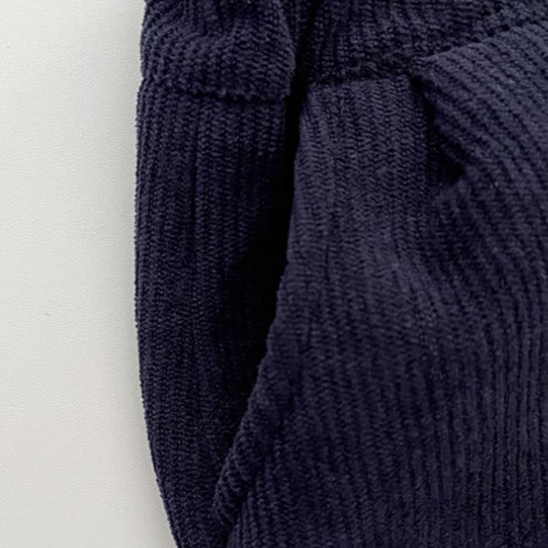 Baby Toddler Penguin Embroidered Corduroy Pants - image 5