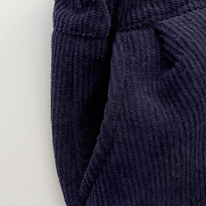 Baby Toddler Penguin Embroidered Corduroy Pants - image 5
