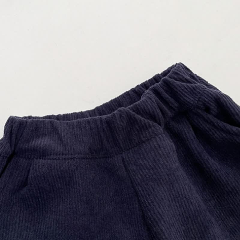 Baby Toddler Penguin Embroidered Corduroy Pants - image 4