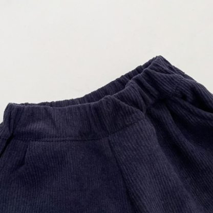 Baby Toddler Penguin Embroidered Corduroy Pants - image 4