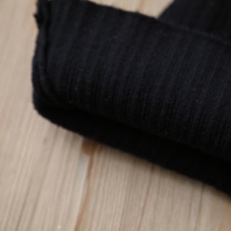 Toddler Girl Solid Color High Waist Ribbed Flare Pants - image 8