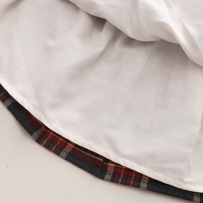 Toddler Girl Bunny Applique Knit Cardigan and Skirt 2-piece Set - image 9