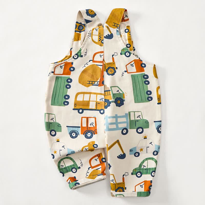 Baby Toddler Car Truck Overalls - image 3