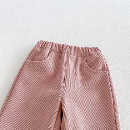 Toddler Girl Corduroy Fleece Straight-Leg Pants - image 5