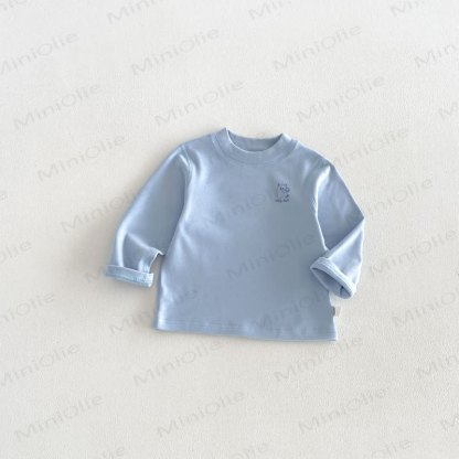 Baby Toddler Boy Cartoon Long Sleeve T-shirt - Blue - 6-7T - image 6