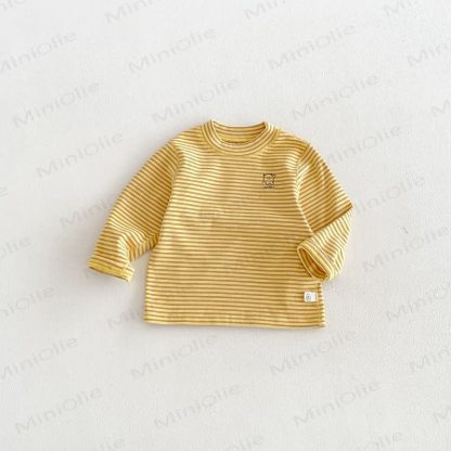 Baby Toddler Boy Cartoon Long Sleeve T-shirt - Yellow - 6-7T - image 10