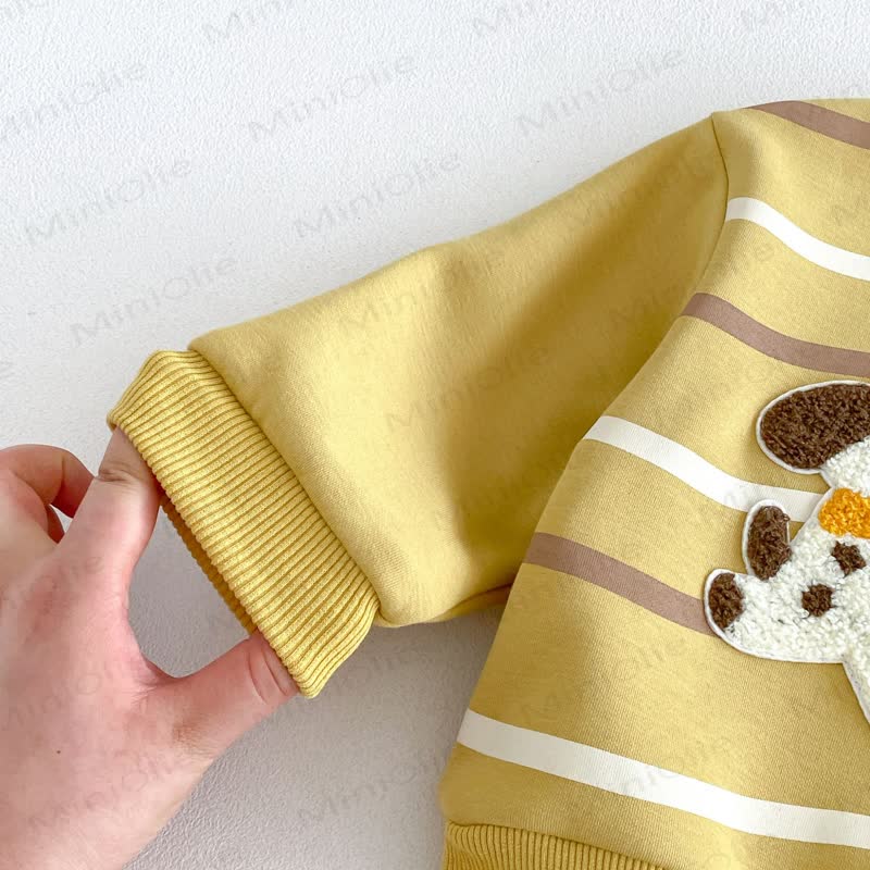 Baby Toddler Boy Cartoon Fleece Sweatshirt - image 12