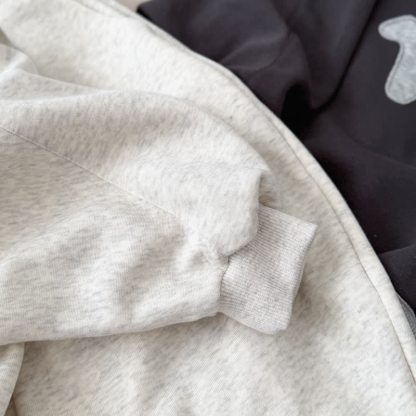 Toddler Puppy Patch Sweatshirt and Harem Pants 2-piece Set - image 7