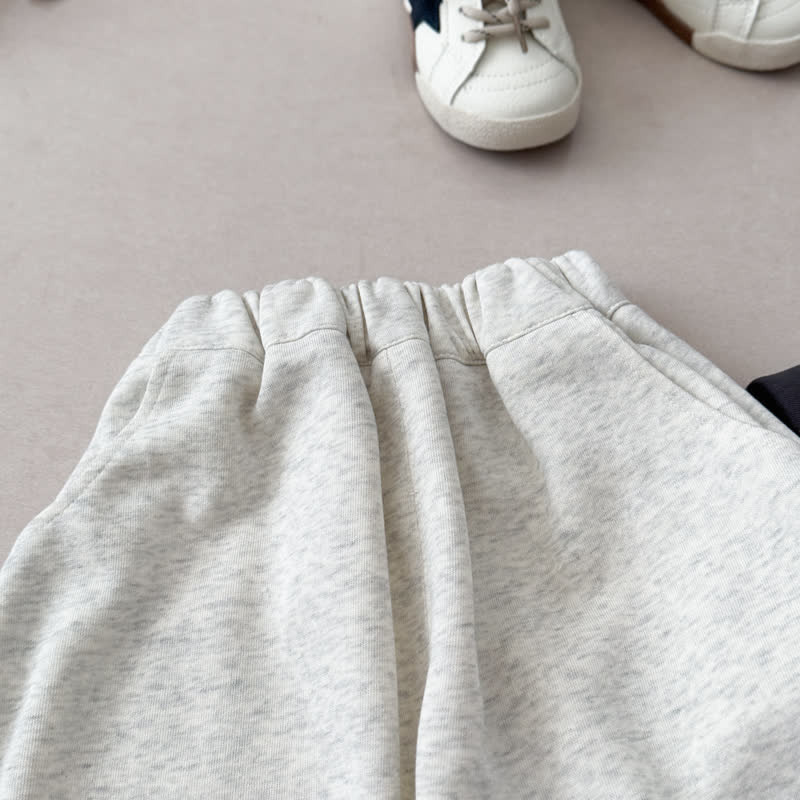 Toddler Puppy Patch Sweatshirt and Harem Pants 2-piece Set - image 8