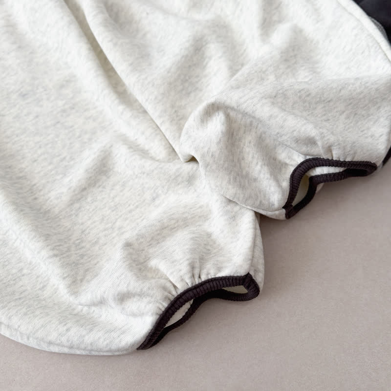 Toddler Puppy Patch Sweatshirt and Harem Pants 2-piece Set - image 10
