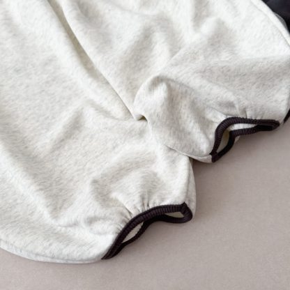 Toddler Puppy Patch Sweatshirt and Harem Pants 2-piece Set - image 10